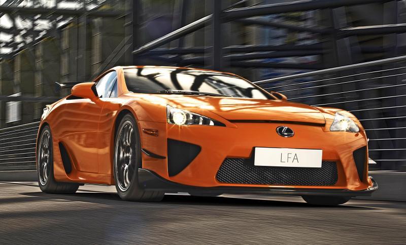 2012 Lexus LFA Nurburgring 57