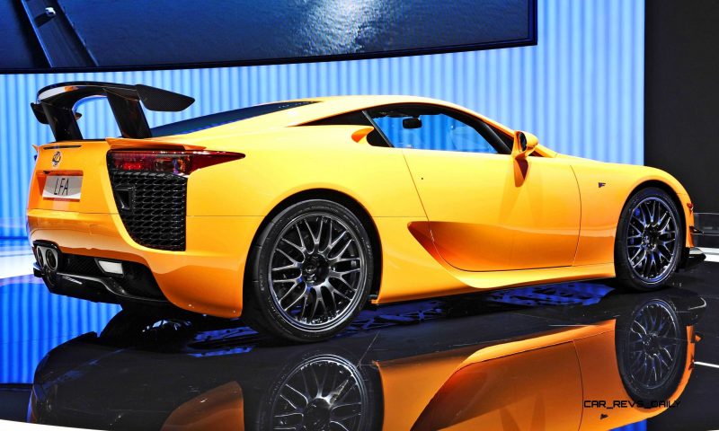 2012 Lexus LFA Nurburgring 6