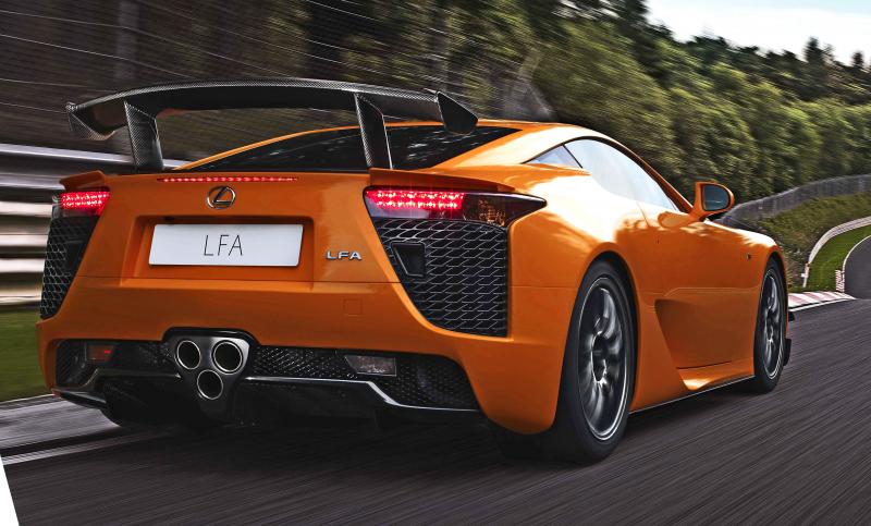 2012 Lexus LFA Nurburgring 60