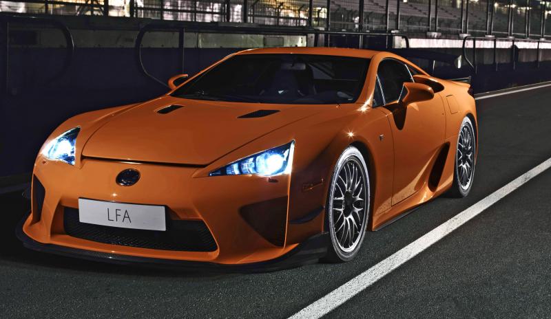 2012 Lexus LFA Nurburgring 62