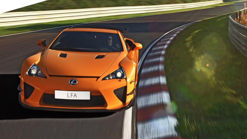 2012 Lexus LFA Nurburgring 64