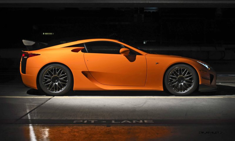 2012 Lexus LFA Nurburgring 66