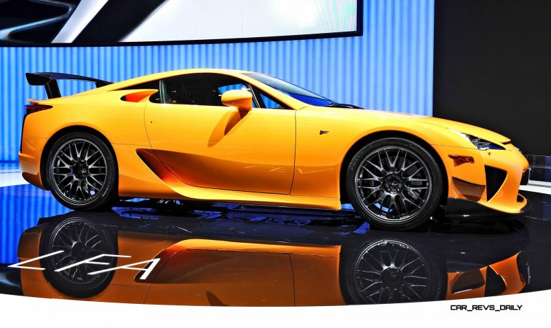 2012 Lexus LFA Nurburgring 7