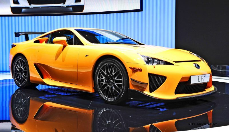 2012 Lexus LFA Nurburgring 8