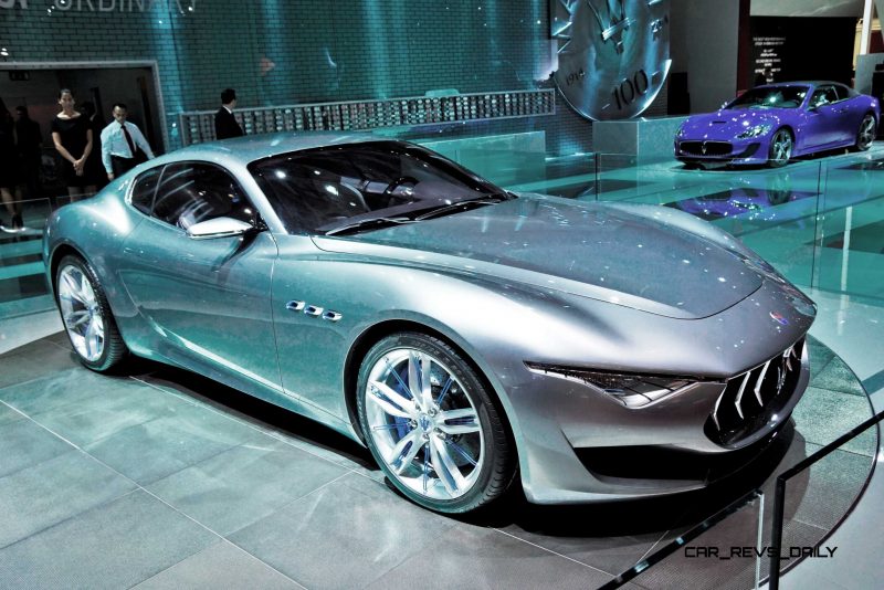 2014 Alfieri Maserati Concept Pebble Beach 1