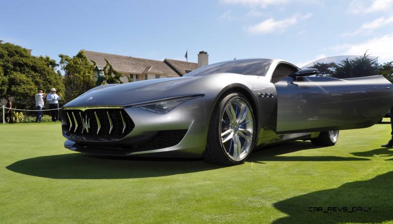 2014 Alfieri Maserati Concept Pebble Beach 14