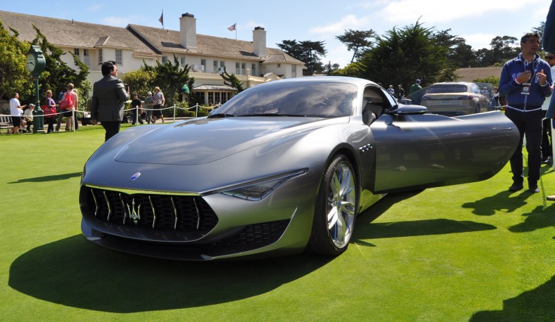 2014 Alfieri Maserati Concept Pebble Beach 16