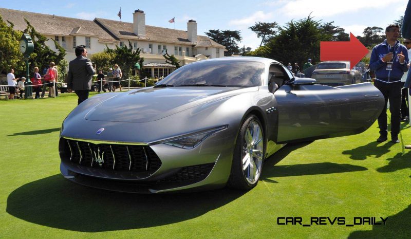 2014 Alfieri Maserati Concept Pebble Beach 19