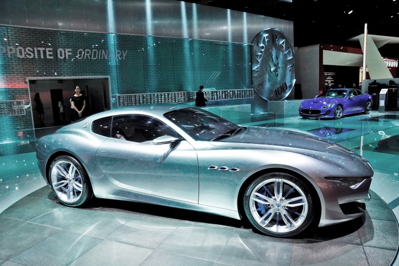 2014 Alfieri Maserati Concept Pebble Beach 2