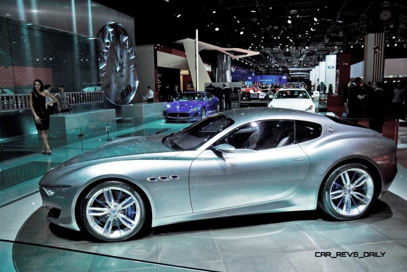 2014 Alfieri Maserati Concept Pebble Beach 3