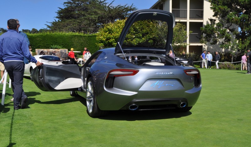 2014 Alfieri Maserati Concept Pebble Beach 6