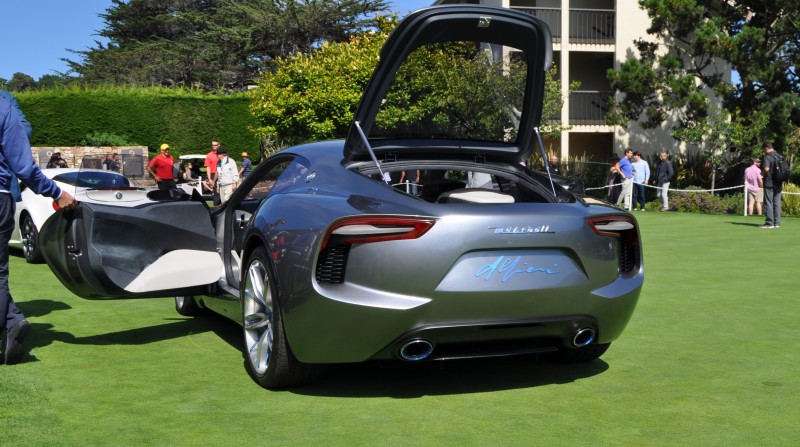 2014 Alfieri Maserati Concept Pebble Beach 7