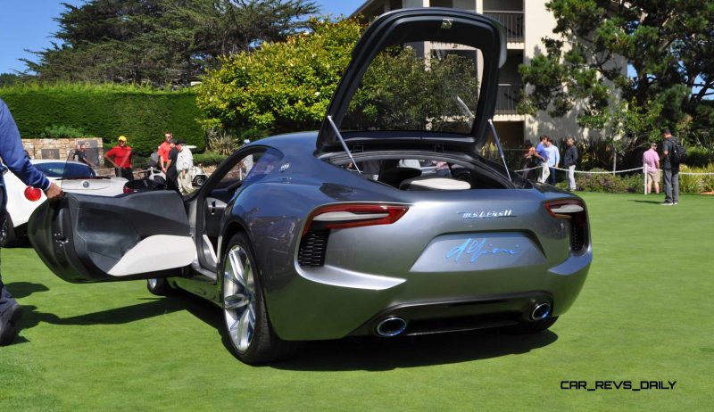 2014 Alfieri Maserati Concept Pebble Beach 8