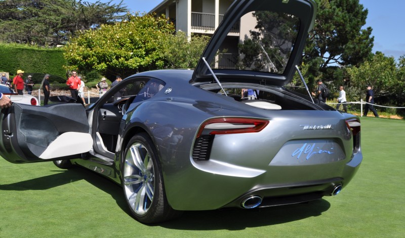 2014 Alfieri Maserati Concept Pebble Beach 9