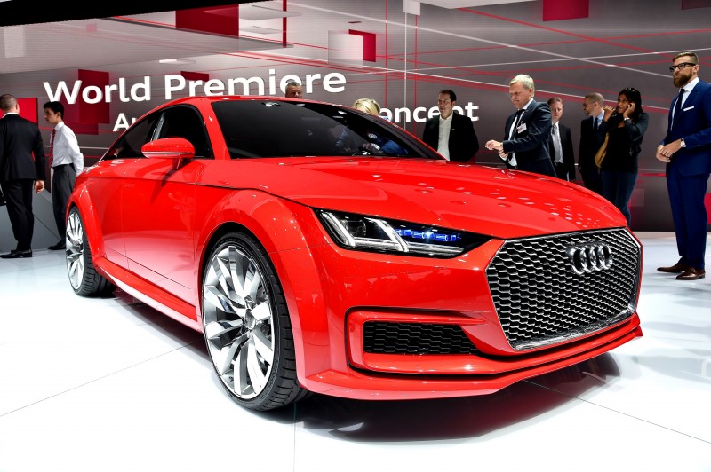 2014 Audi TT Sportback Concept 1