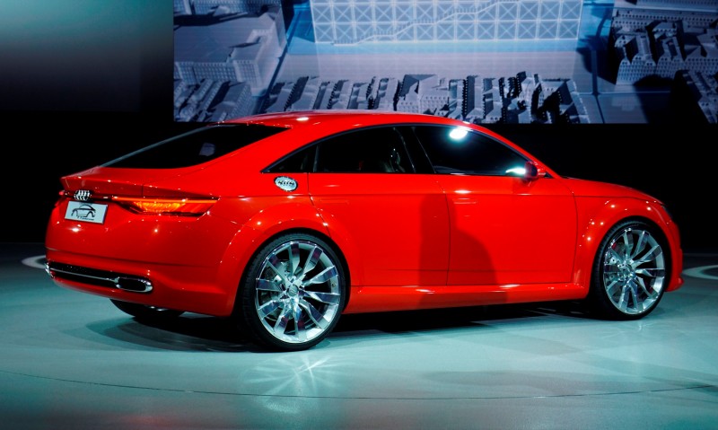 2014 Audi TT Sportback Concept 11