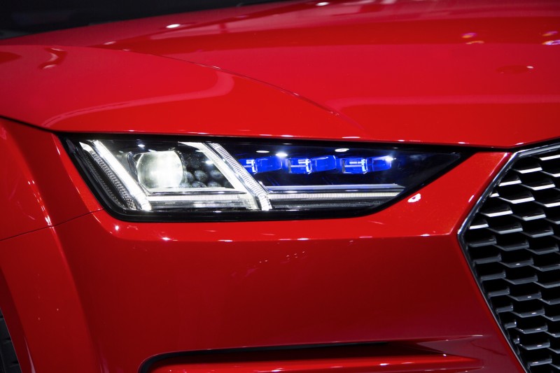 2014 Audi TT Sportback Concept 23