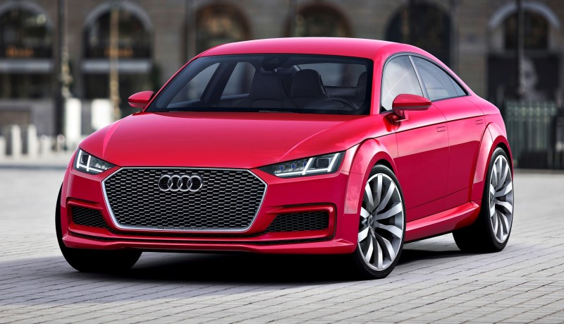 2014 Audi TT Sportback Concept 24