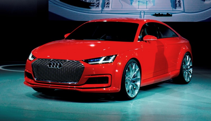 2014 Audi TT Sportback Concept 7