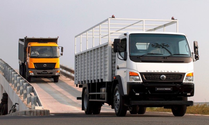 2014 BharatBenz Trucks 13