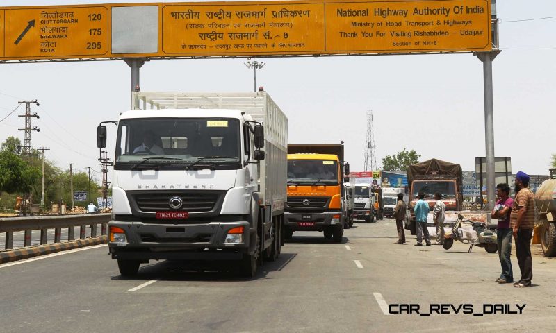 2014 BharatBenz Trucks 17