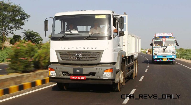 2014 BharatBenz Trucks 18