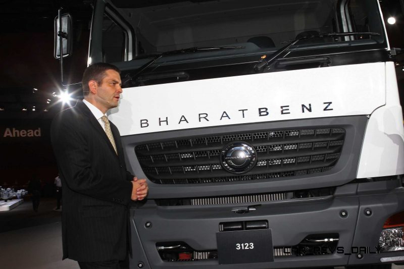 2014 BharatBenz Trucks 19