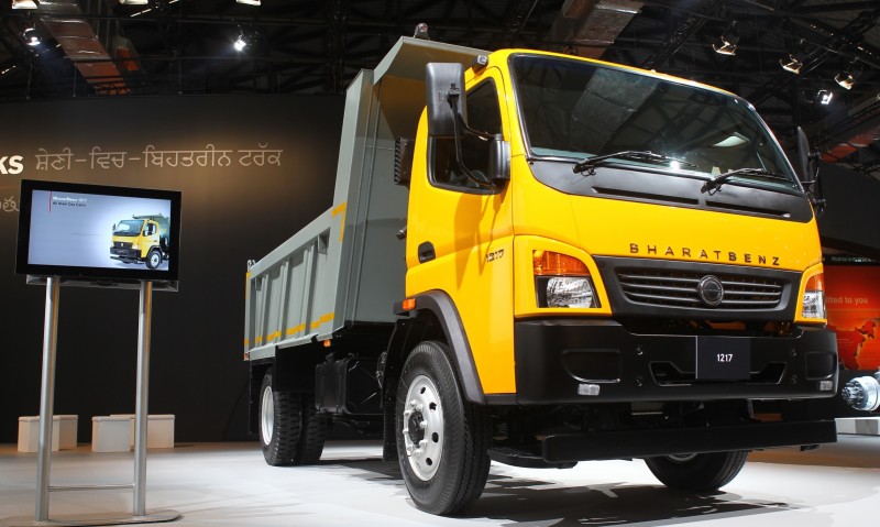 2014 BharatBenz Trucks 20