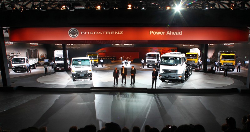 2014 BharatBenz Trucks 21