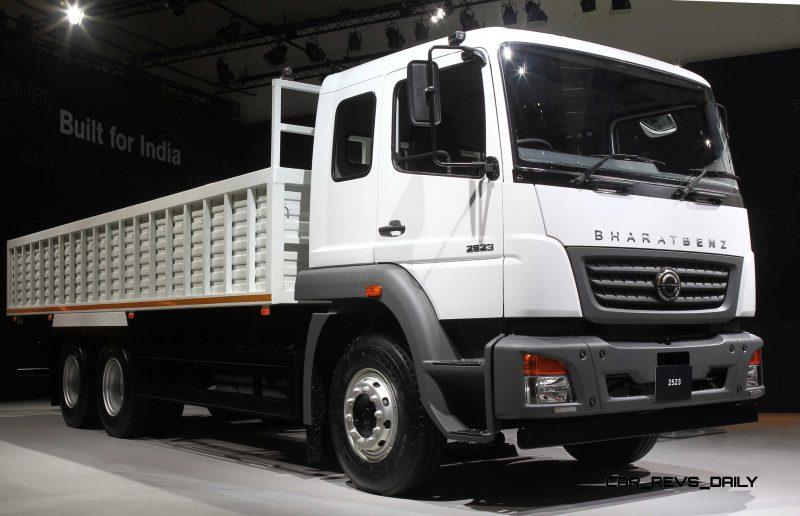 2014 BharatBenz Trucks 22