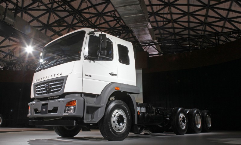 2014 BharatBenz Trucks 23