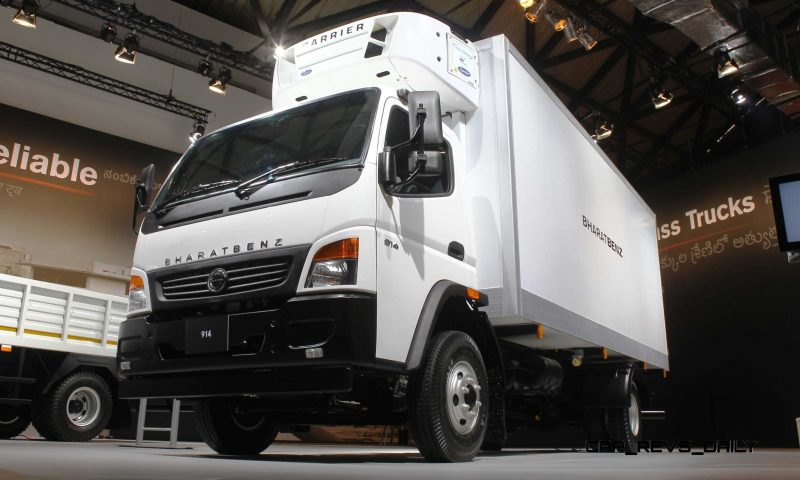 2014 BharatBenz Trucks 24