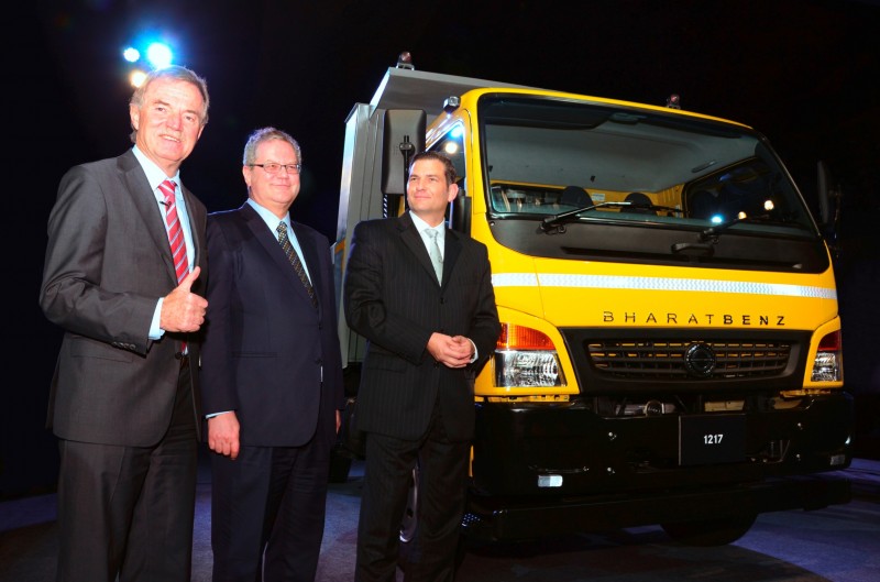 2014 BharatBenz Trucks 26