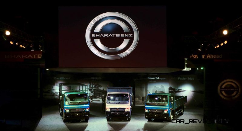 2014 BharatBenz Trucks 27