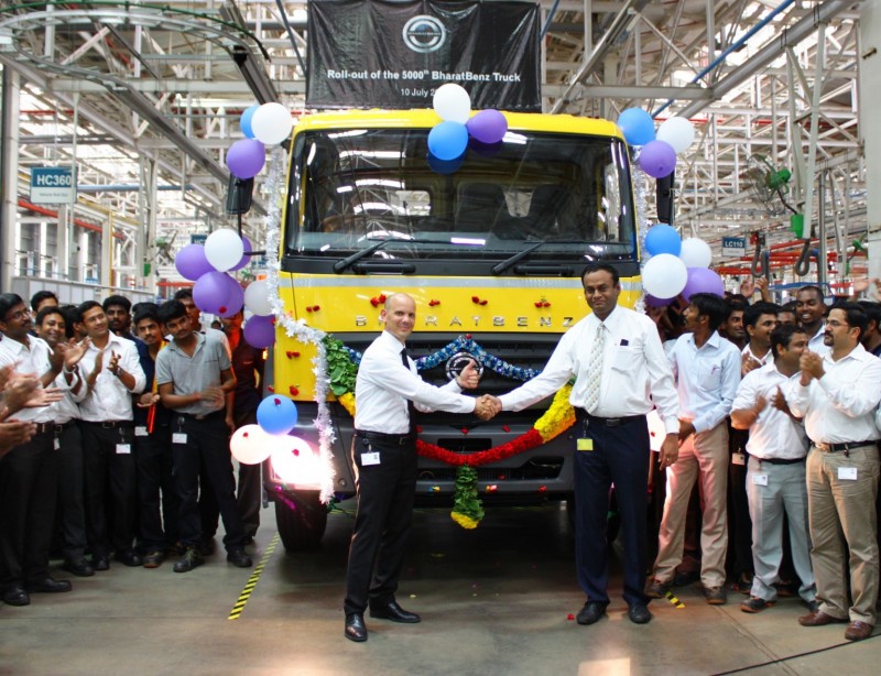 2014 BharatBenz Trucks 28