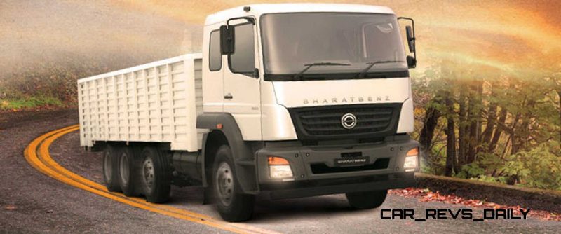 2014 BharatBenz Trucks 69