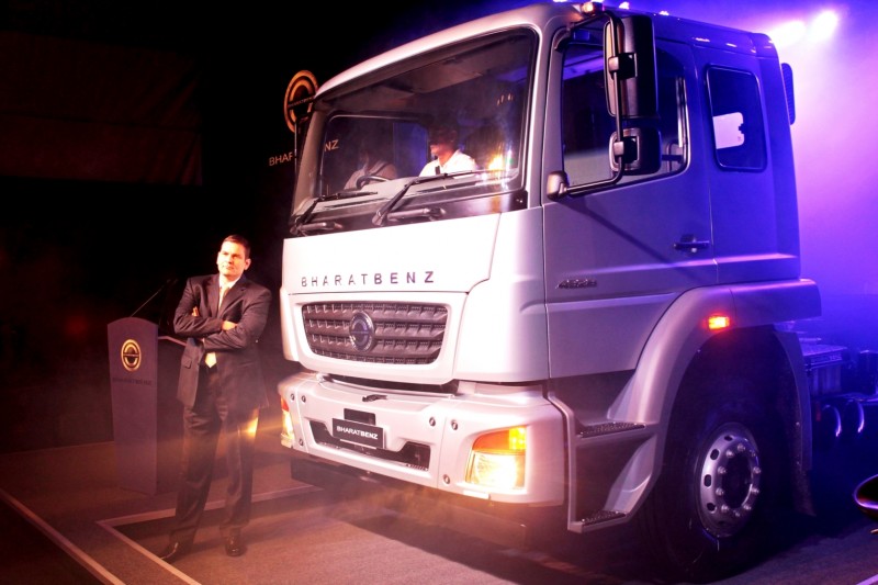 2014 BharatBenz Trucks 7