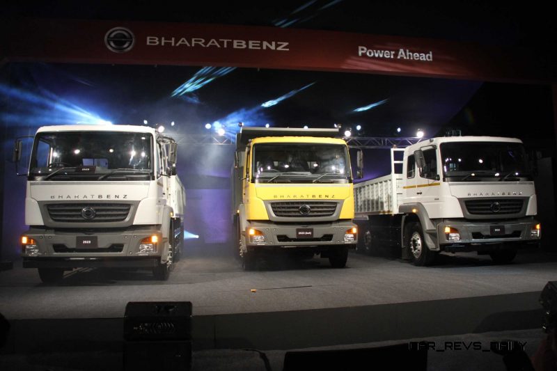 2014 BharatBenz Trucks 71