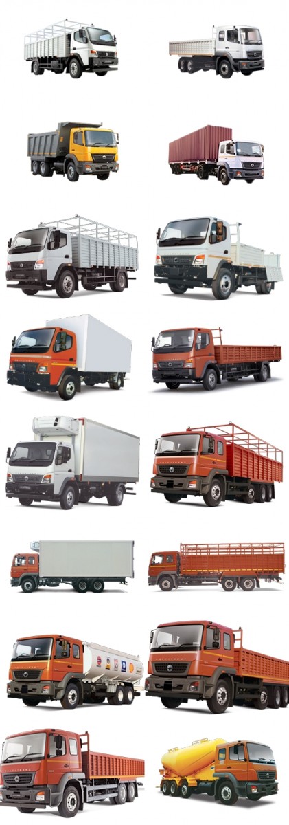 2014 BharatBenz Trucks 73