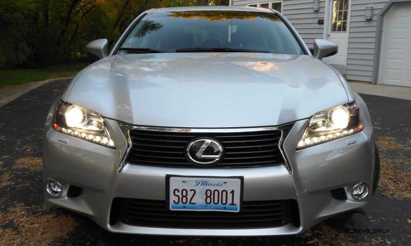 2014 Lexus GS350 AWD 2