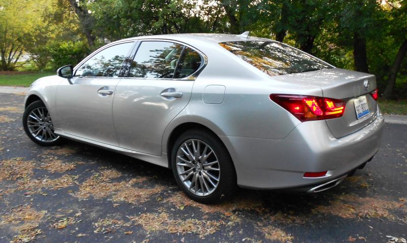 2014 Lexus GS350 AWD 3