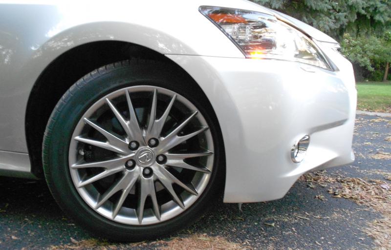 2014 Lexus GS350 AWD 5