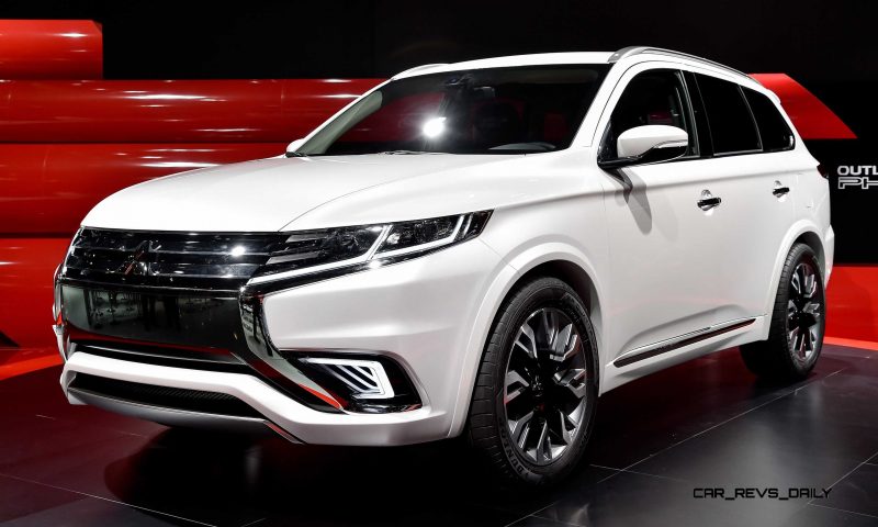 2014 Mitsubishi Outlander PHEV Concept-S 2