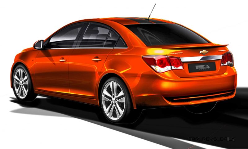 Chevrolet Cruze RS Plus Concept