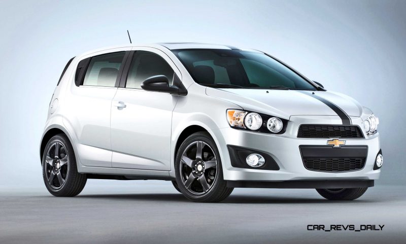 Chevrolet Sonic Accessories Concept