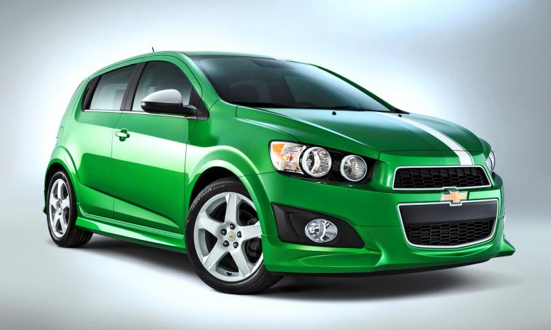 Chevrolet Sonic Performance Concept