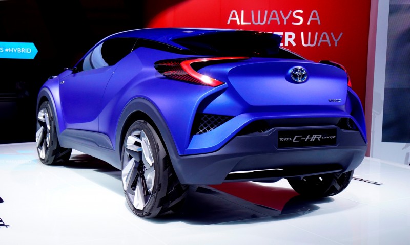 2014 Toyota C-HR Concept 10