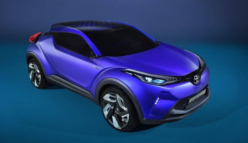 2014 Toyota C-HR Concept 13