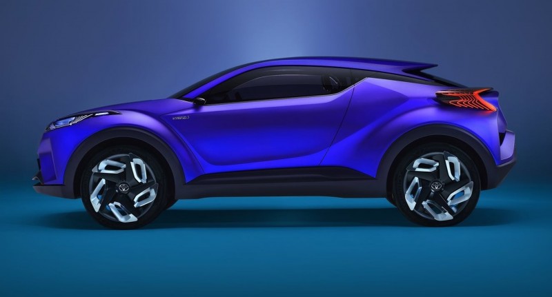 2014 Toyota C-HR Concept 15