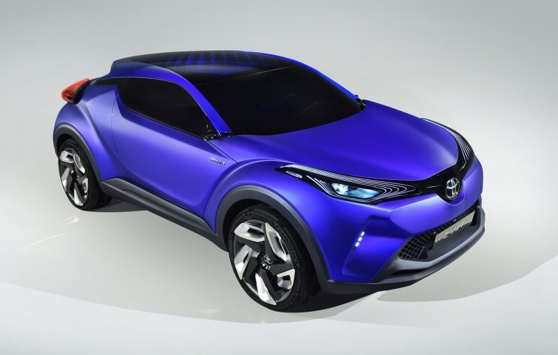 2014 Toyota C-HR Concept 17